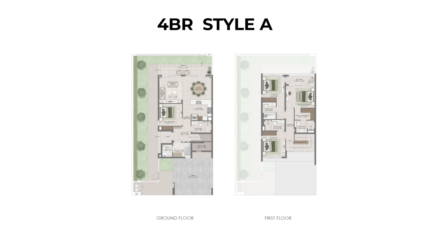  4 BR - Type A