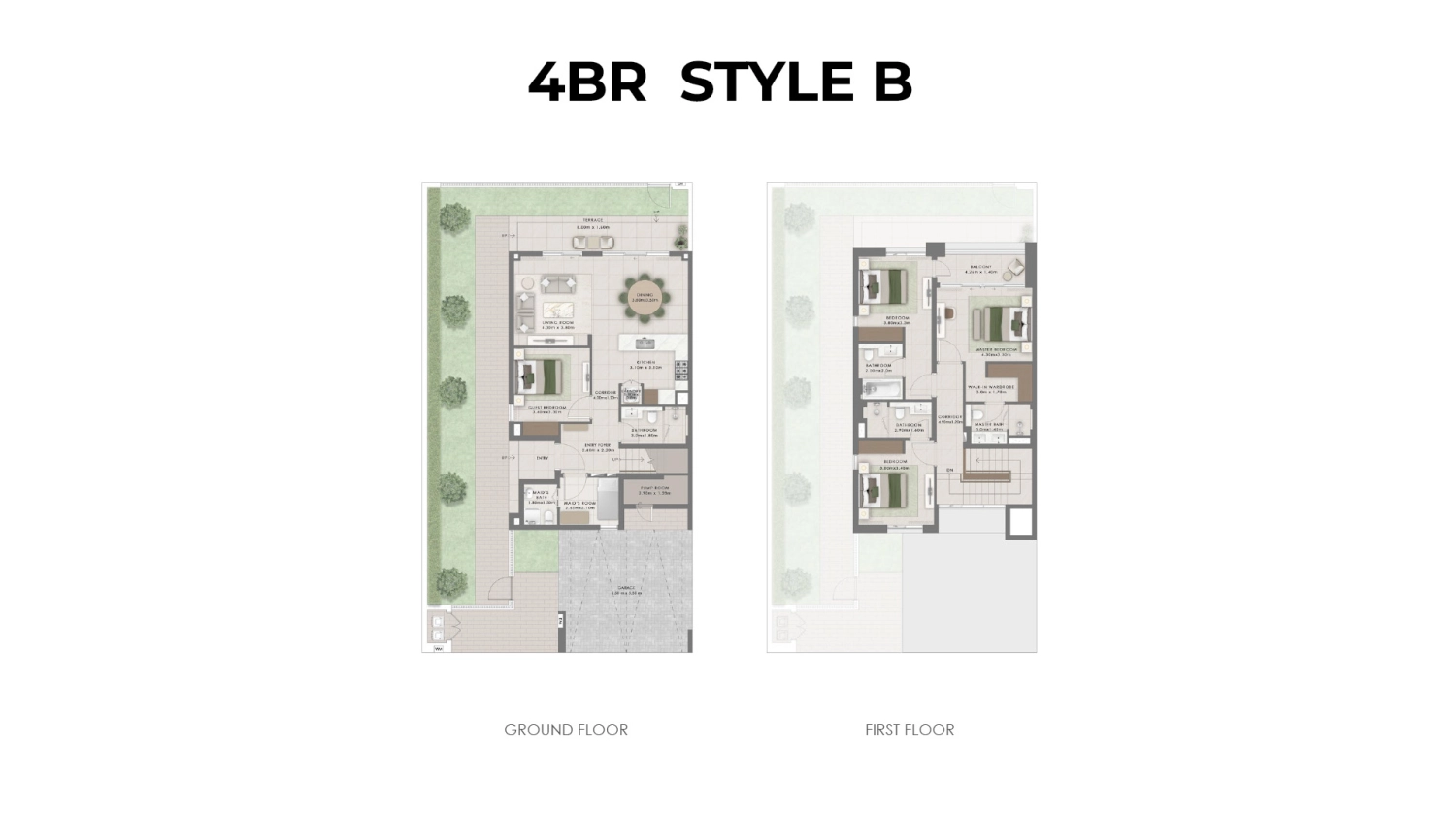  4 BR - Type B