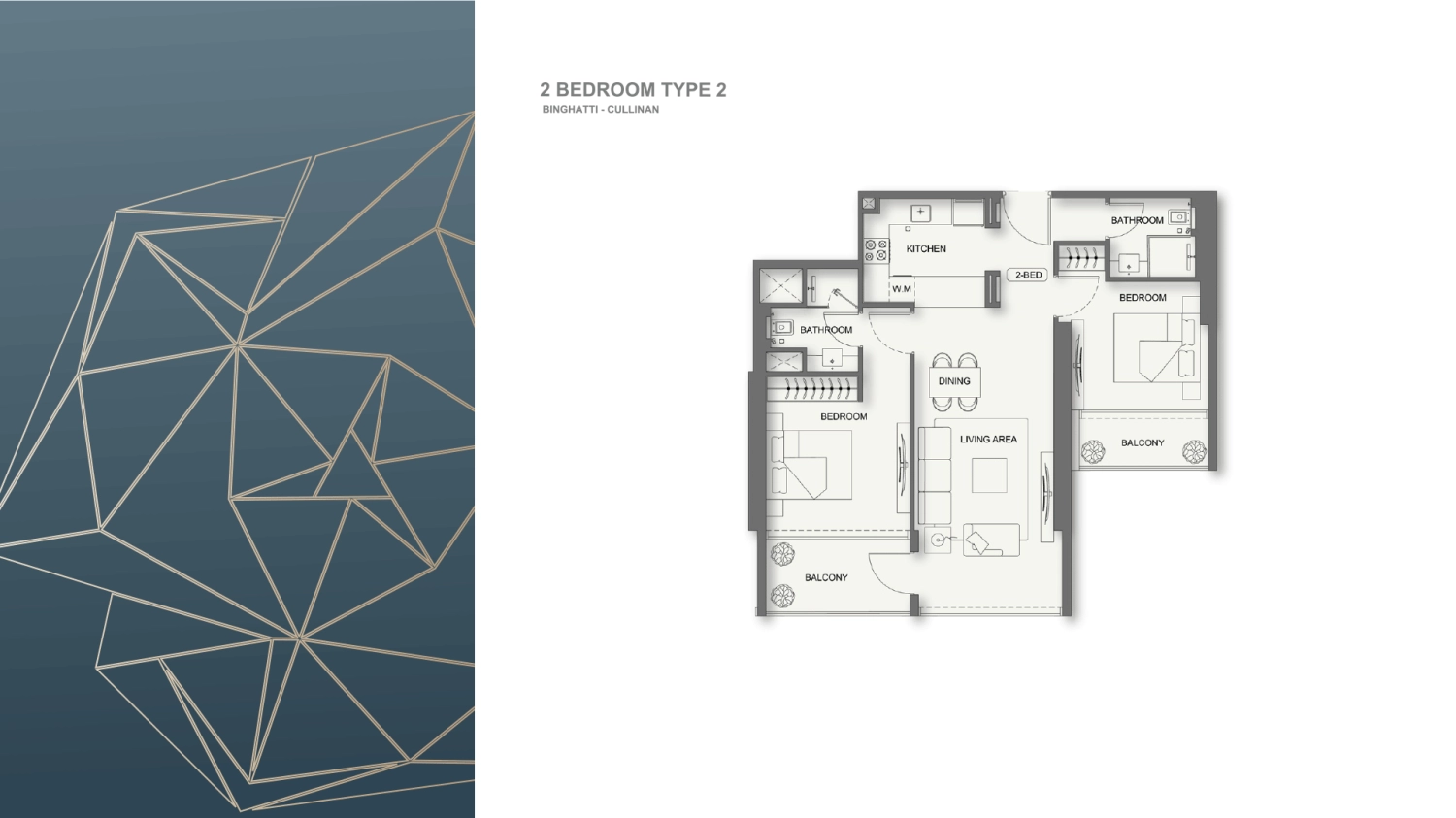  2 BR - Type A