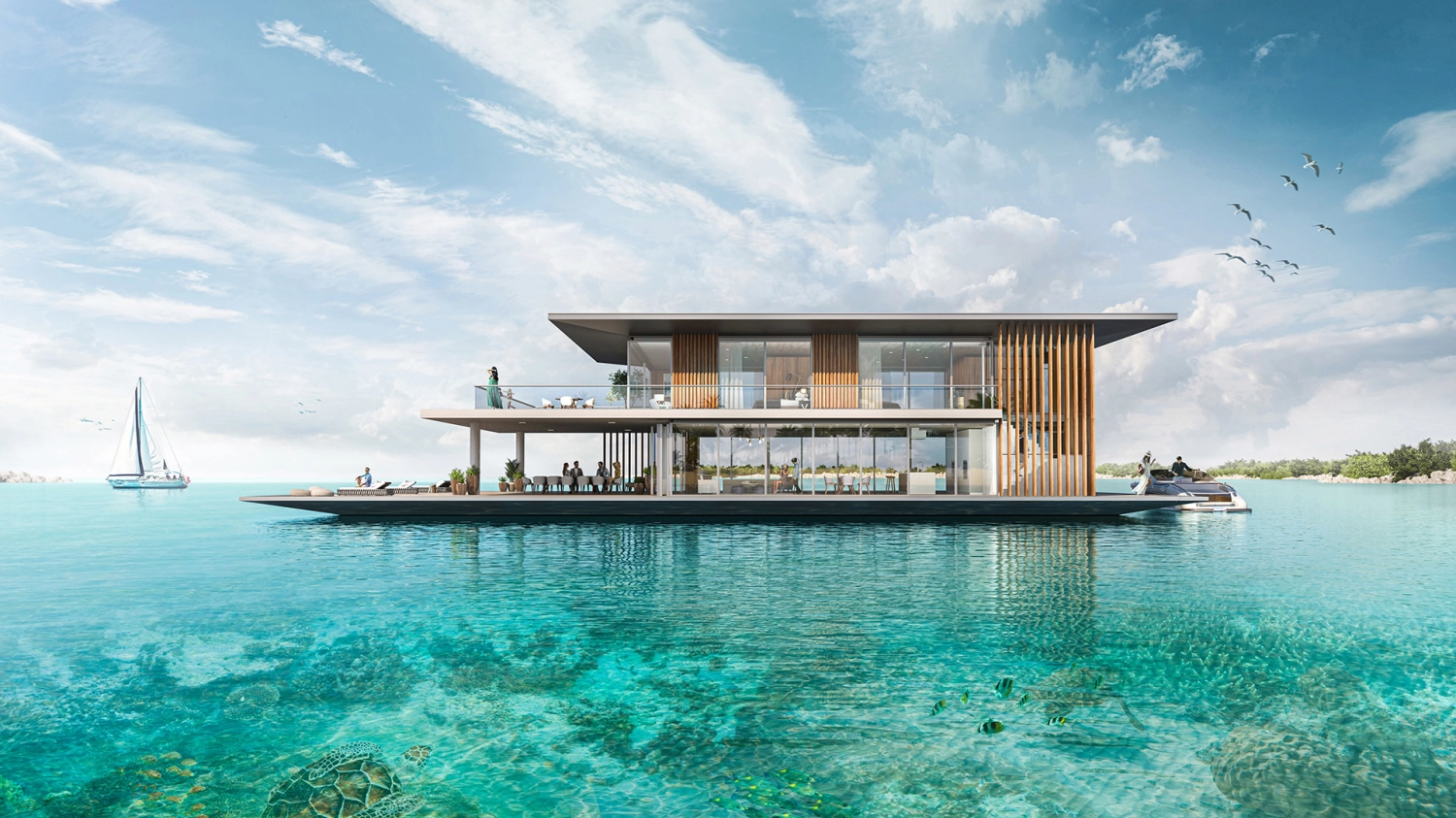 Floating Yacht Club